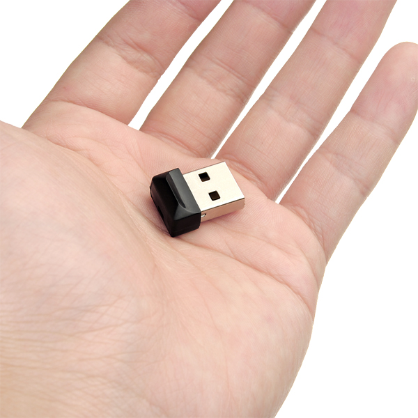 32GB Flash Drive Waterproof Mini USB2.0 Memory U Disk 8